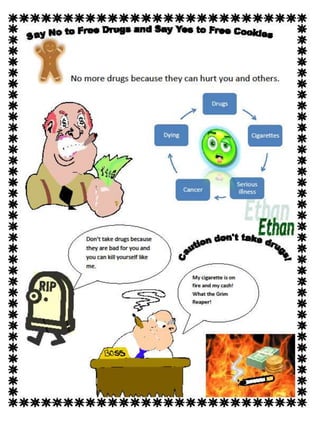 6th Grade Red Ribbon Mini Posters