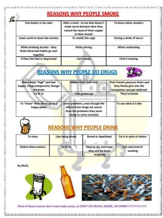 6th Grade Red Ribbon Mini Posters