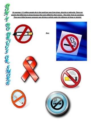 6th Grade Red Ribbon Mini Posters