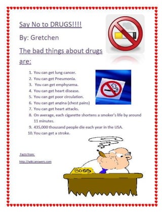 6th Grade Red Ribbon Mini Posters