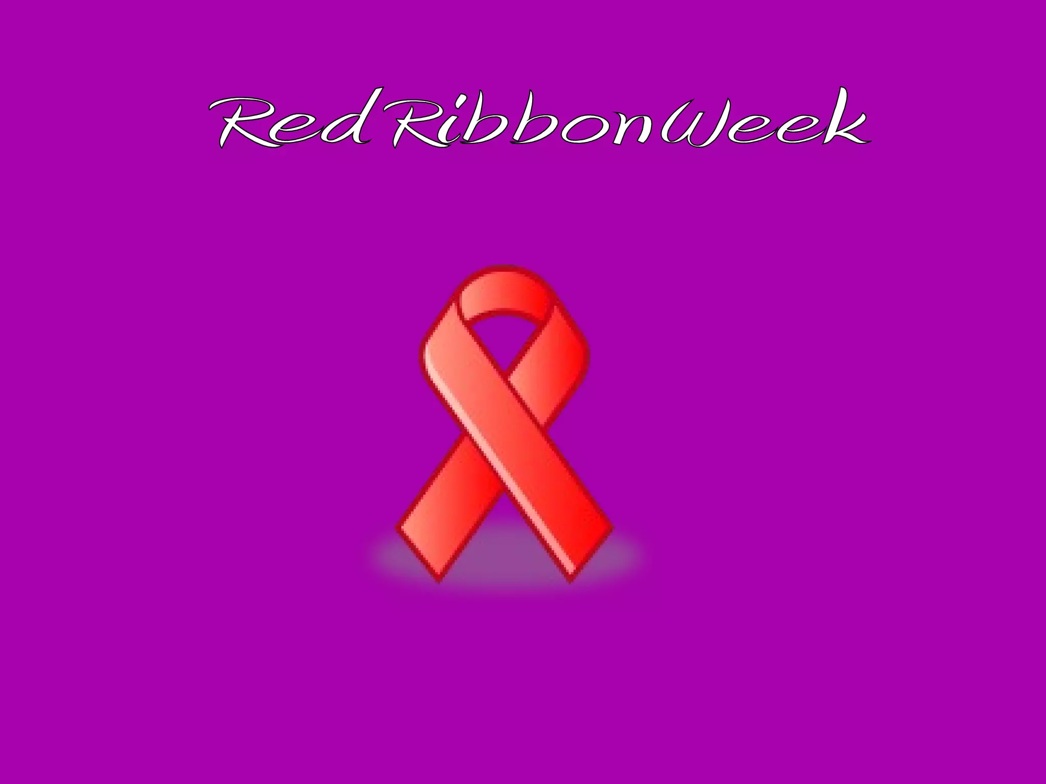 Red Ribbon Week PPT
