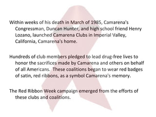 Red Ribben Week | PPT