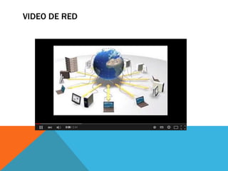 VIDEO DE RED
 