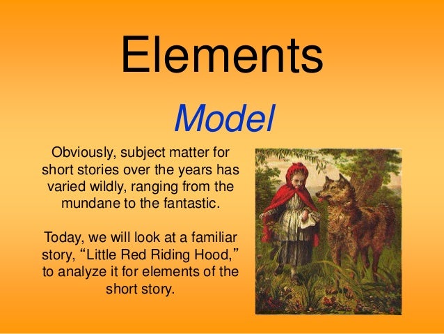Red Riding Hood And Plot