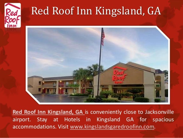 Red Roof Inn Kingsland Ga