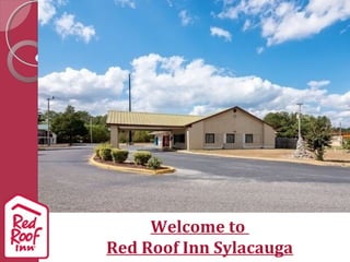 Welcome to
Red Roof Inn Sylacauga
 