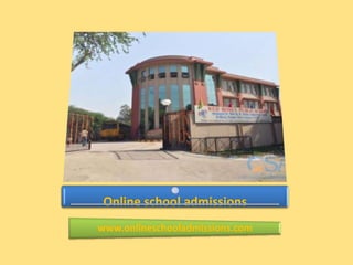 Online school admissions
www.onlineschooladmissions.com
 