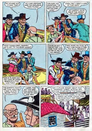 NO, I WAS UPSTAIRS)
I WHEN THE EXPLOSION /TOOK PLACE'/
 