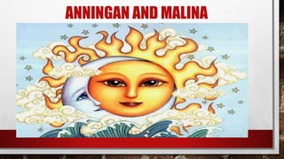 ANNINGAN AND MALINA
 