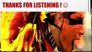 THANKS FOR LISTENING ! 
 