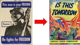 1950s Society: Second Red Scare (US History) | PDF