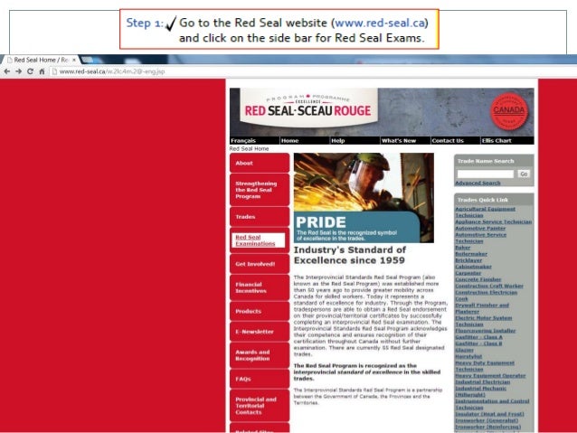 Red Seal Exam Prep Red Seal Exam Prep