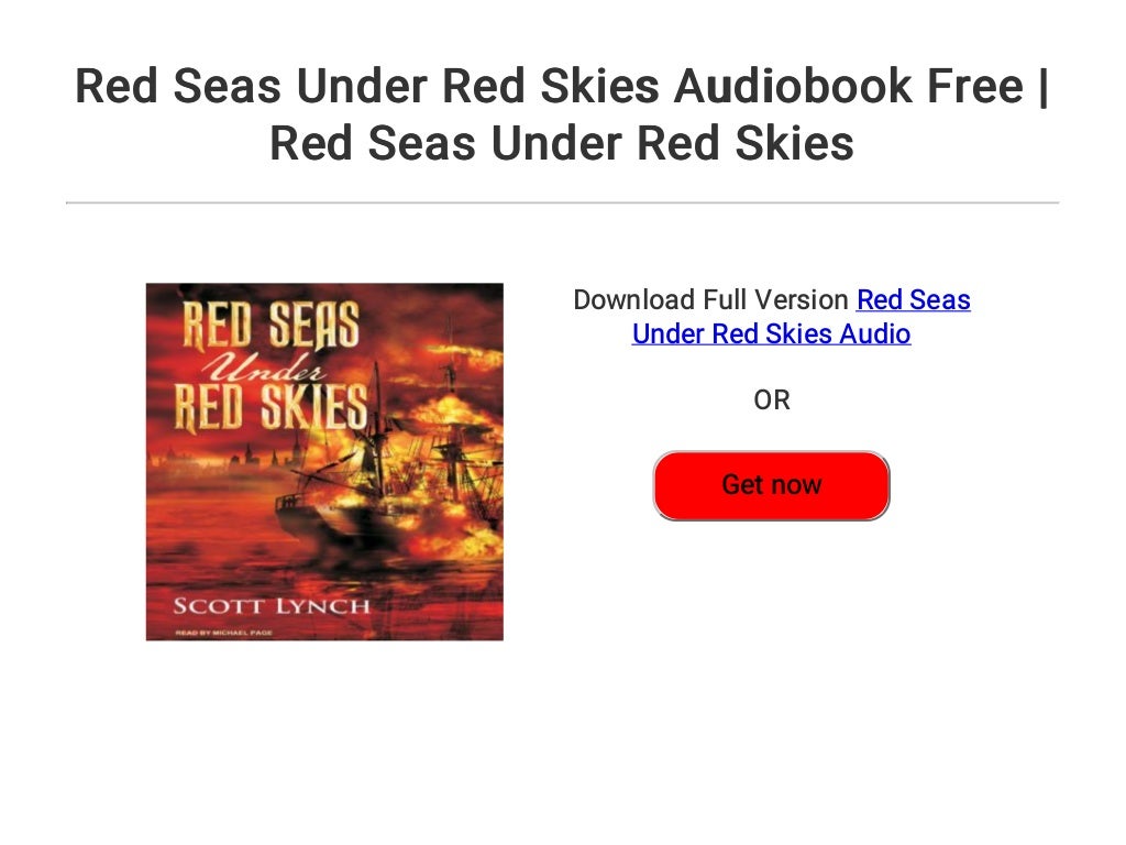 red seas red skies red seas red skies