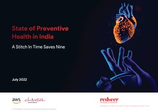 State of Preventive Health in India