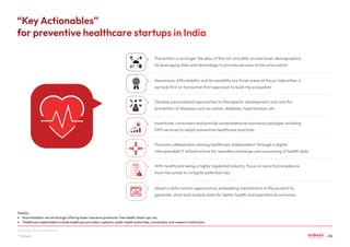 State of Preventive Health in India