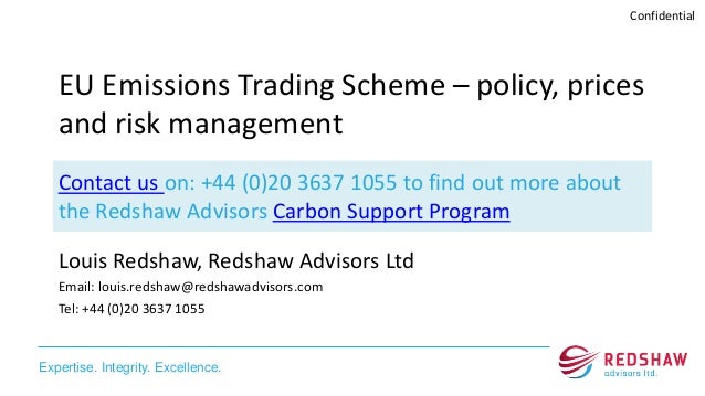 Eu emissions trading system prices