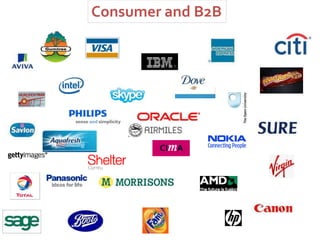 Consumer and B2B
 