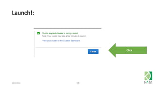 Launch!: 
12/6/2014 19 
Click 
 
