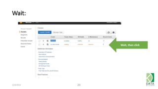 Wait: 
12/6/2014 20 
Wait, then click 
 