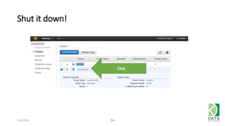 Shut it down! 
12/6/2014 34 
Click 
 
