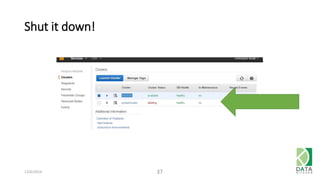Shut it down! 
12/6/2014 37 
 
