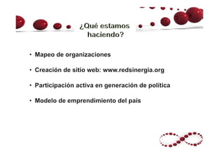 Red Sinergia - ULACIT