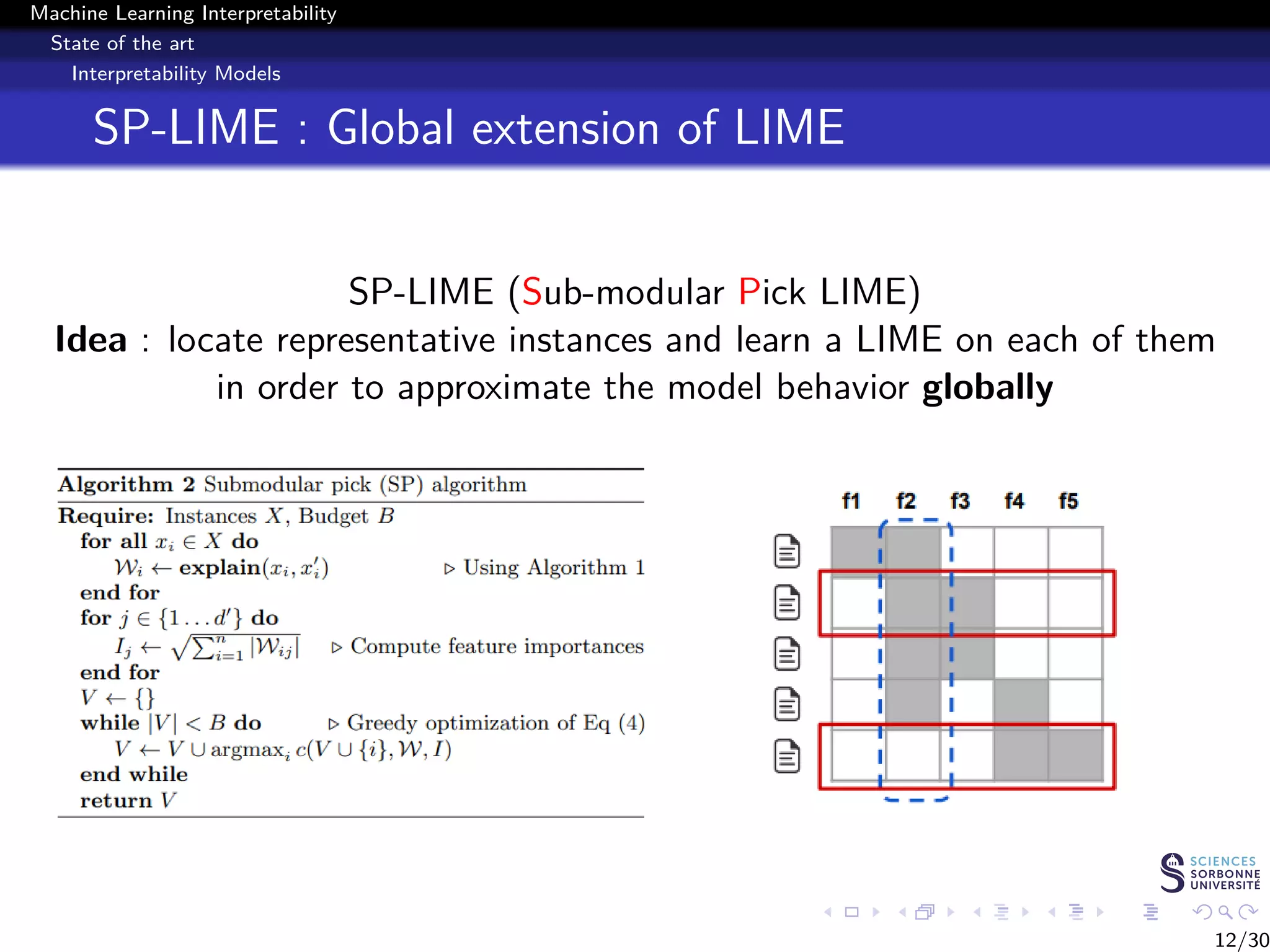Machine Learning Interpretability / Explainability