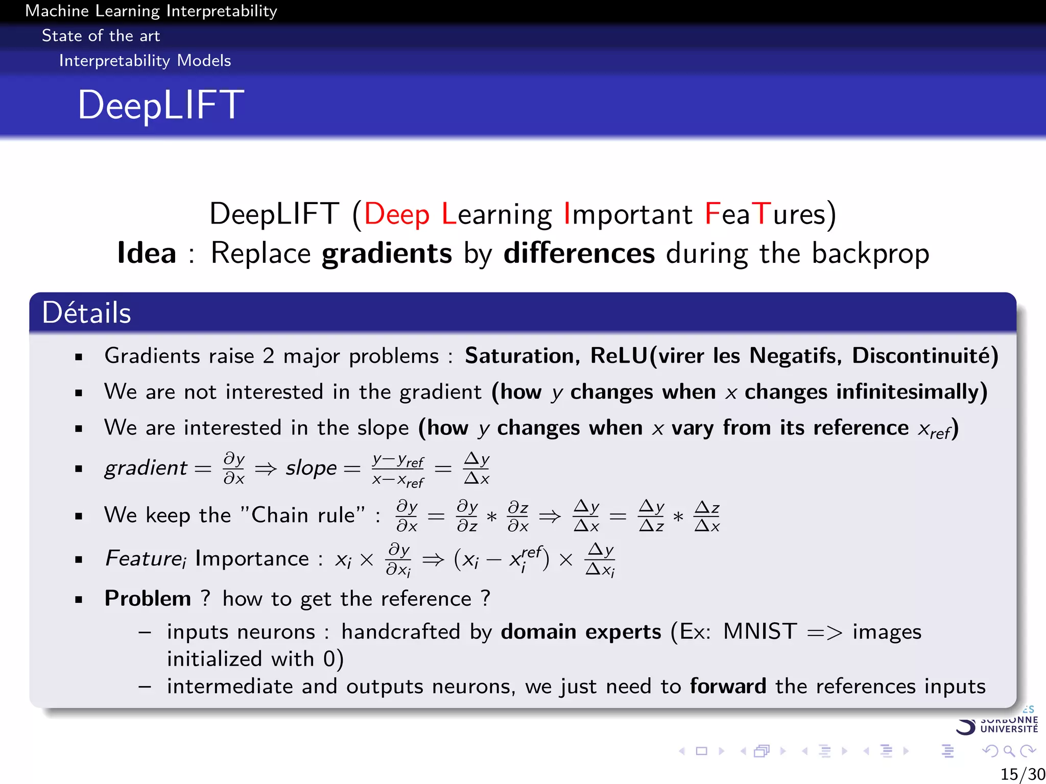 Machine Learning Interpretability / Explainability