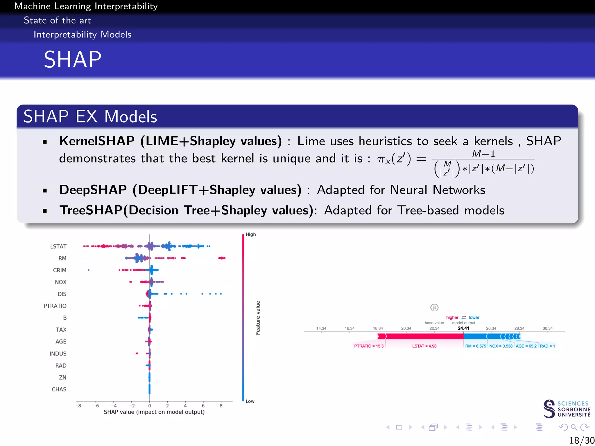 Machine Learning Interpretability / Explainability