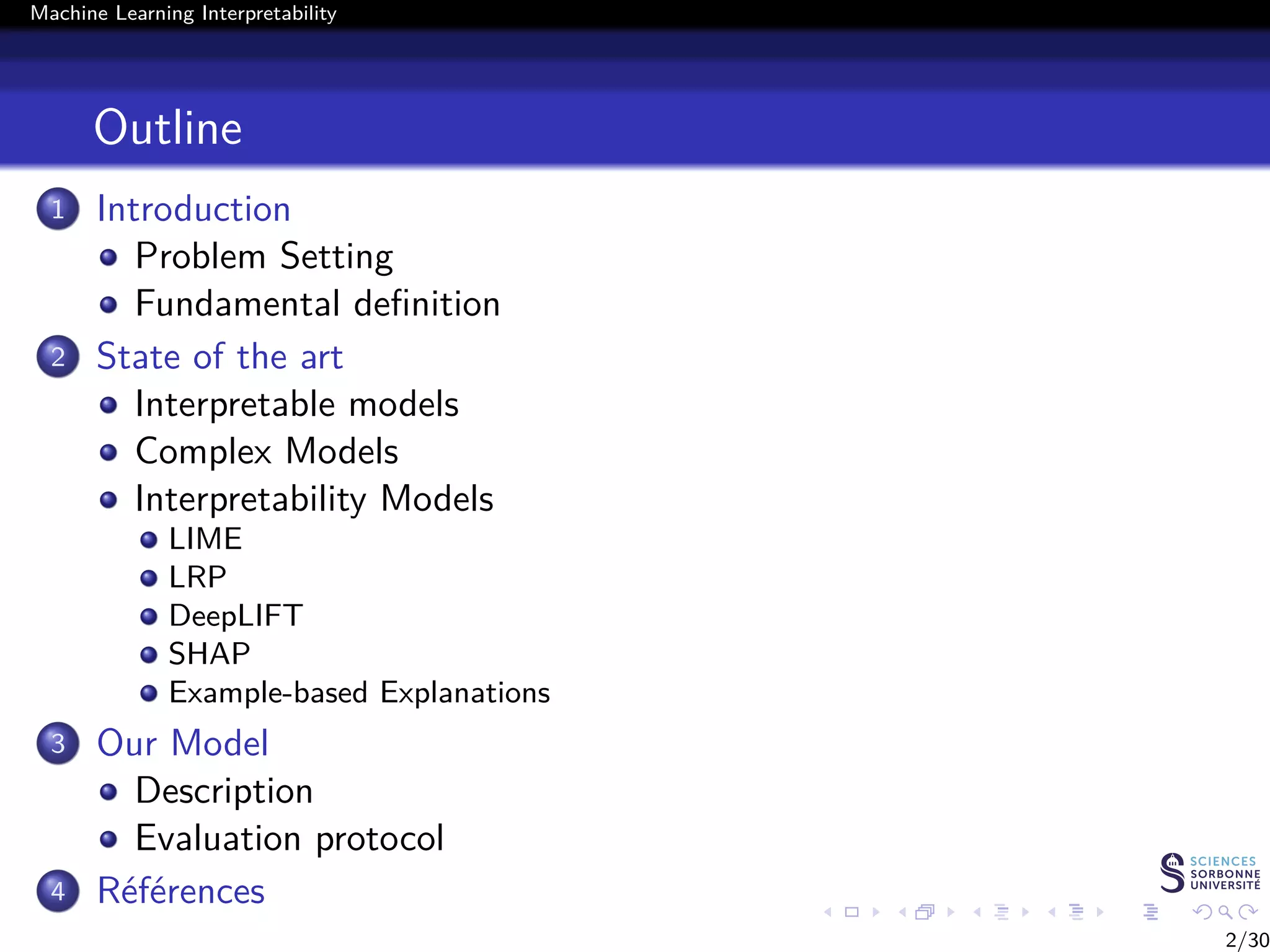 Machine Learning Interpretability / Explainability