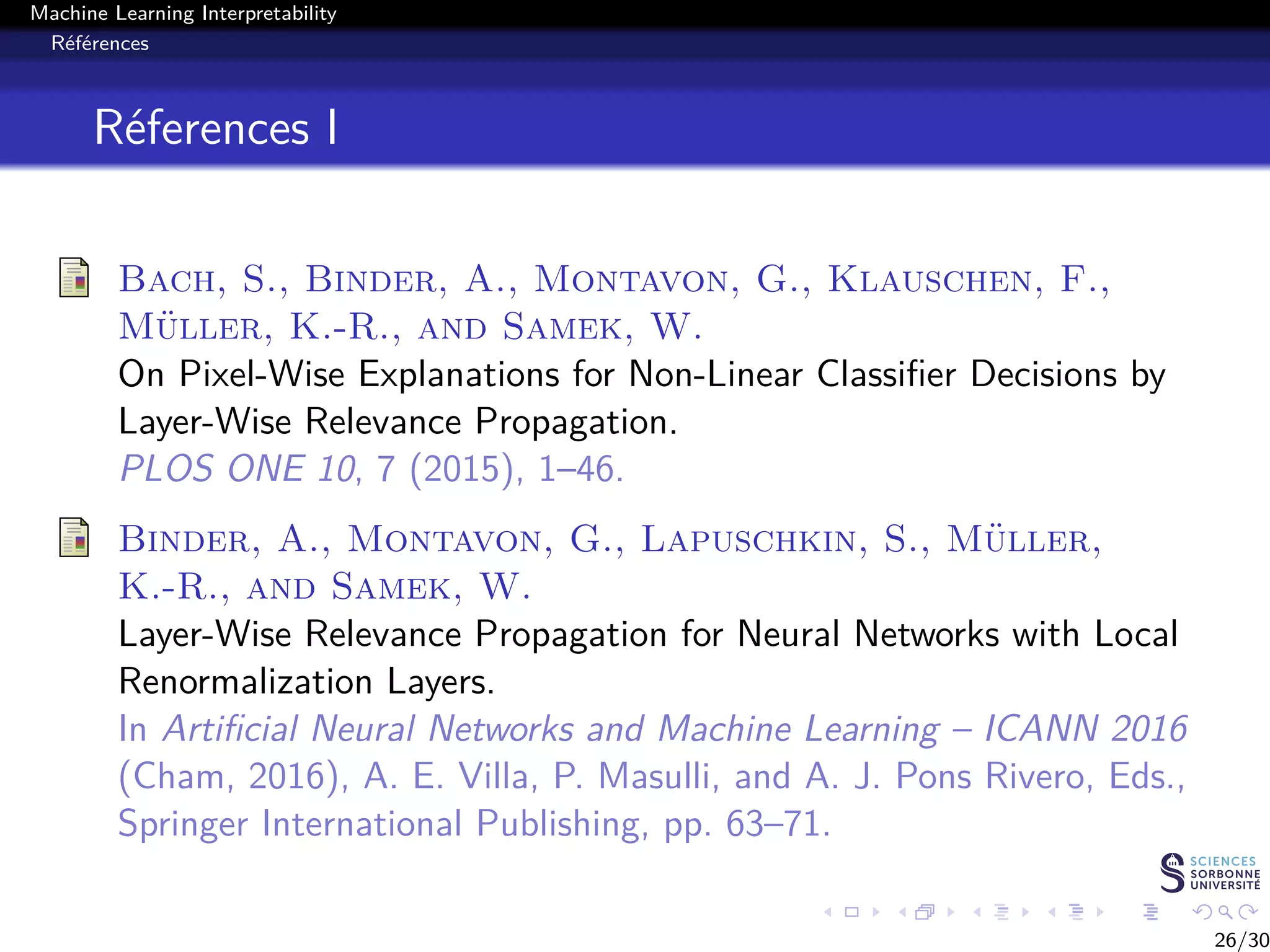 Machine Learning Interpretability / Explainability