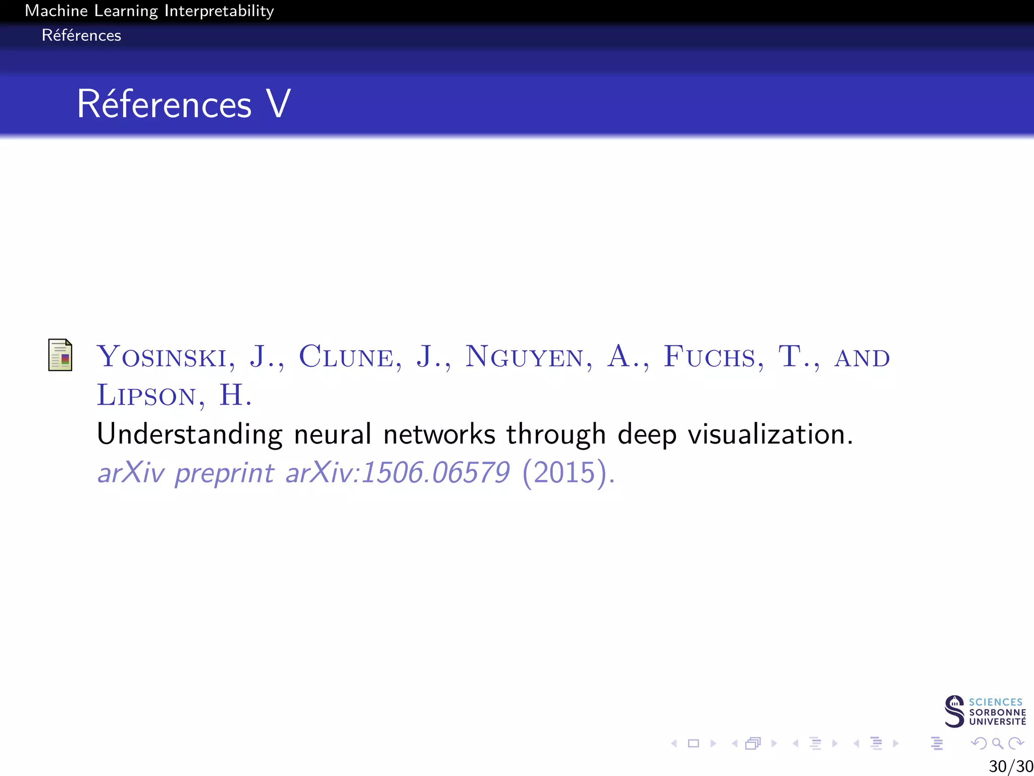 Machine Learning Interpretability / Explainability