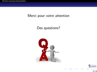 Machine Learning Interpretability / Explainability