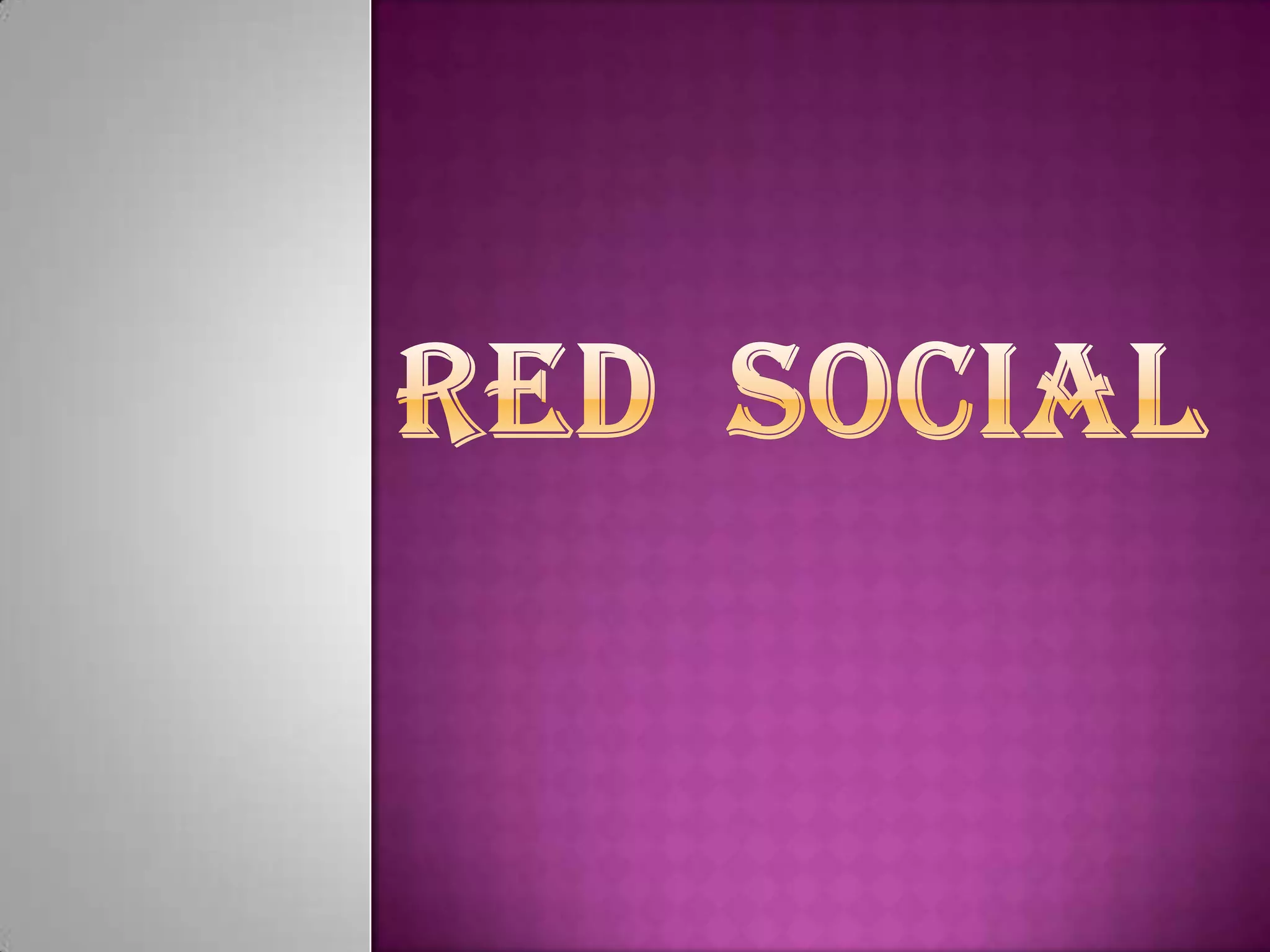 Red Social