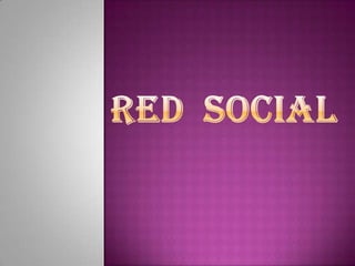 Red  Social 