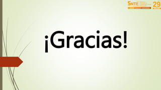 ¡Gracias! 
