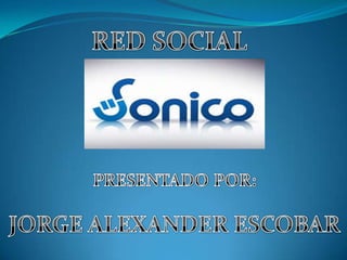 Red social sonico