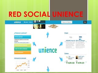RED SOCIAL UNIENCE
 