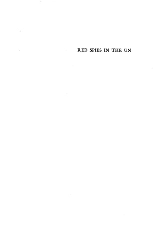 RED SPIES IN THE UN
 