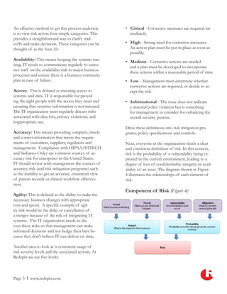 Step by Step Guide to Healthcare IT Security Risk Management - Redspin ...