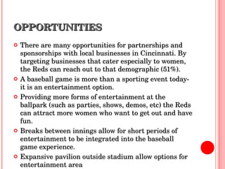 Reds Marketing Presentation | PPT