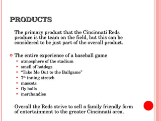 Reds Marketing Presentation | PPT