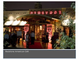 Redstone American Grill

 