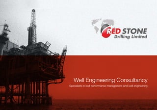 Well Engineering Consultancy
Specialists in well performance management and well engineering
 