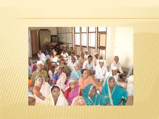 Red swastik presentation