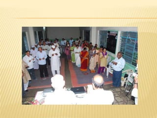 Red swastik presentation