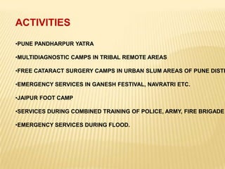ACTIVITIESPUNE PANDHARPUR YATRA 