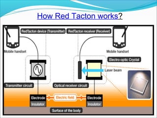 How Red Tacton works?
 