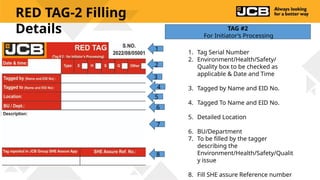 Tag Process Next Process RED Tag Process presentation 2024 0520 up | PPTX