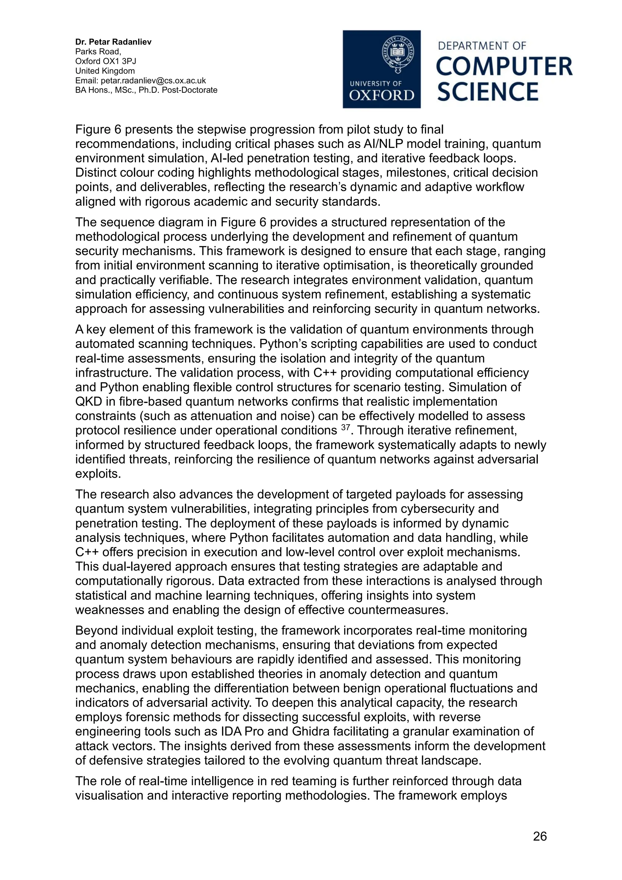 Red Teaming Quantum AI: A Penetration Testing Framework Integrating AI ...